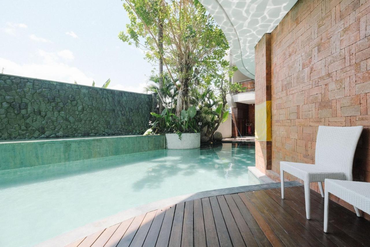 Djabu Seminyak Hotel Dempasar Exterior foto
