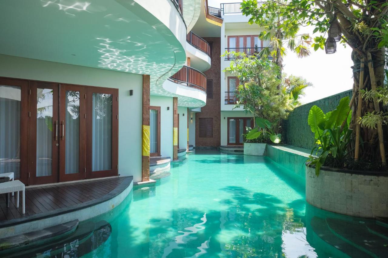 Djabu Seminyak Hotel Dempasar Exterior foto