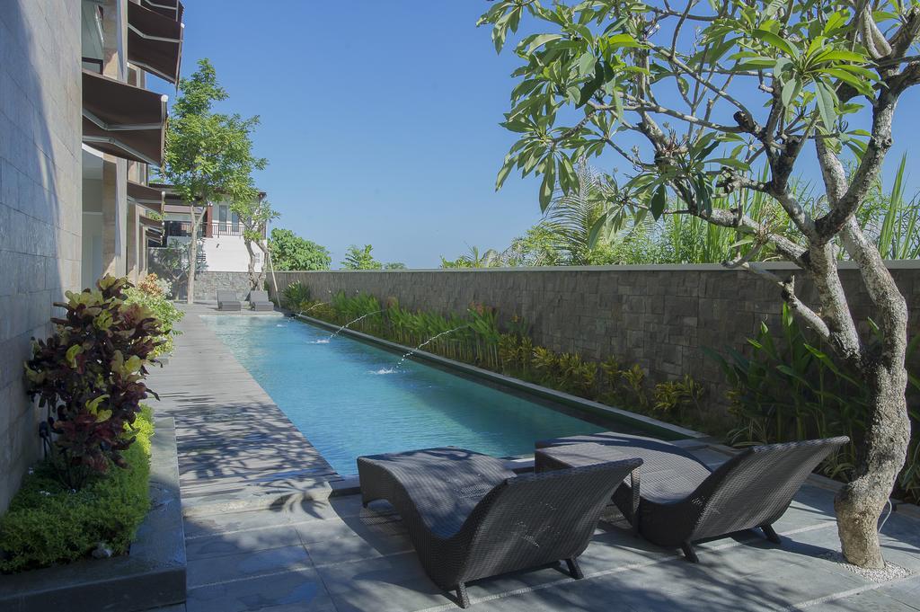 Djabu Seminyak Hotel Dempasar Exterior foto