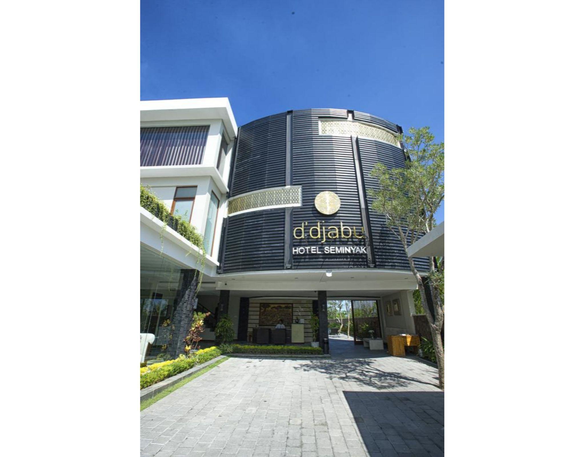 Djabu Seminyak Hotel Dempasar Exterior foto