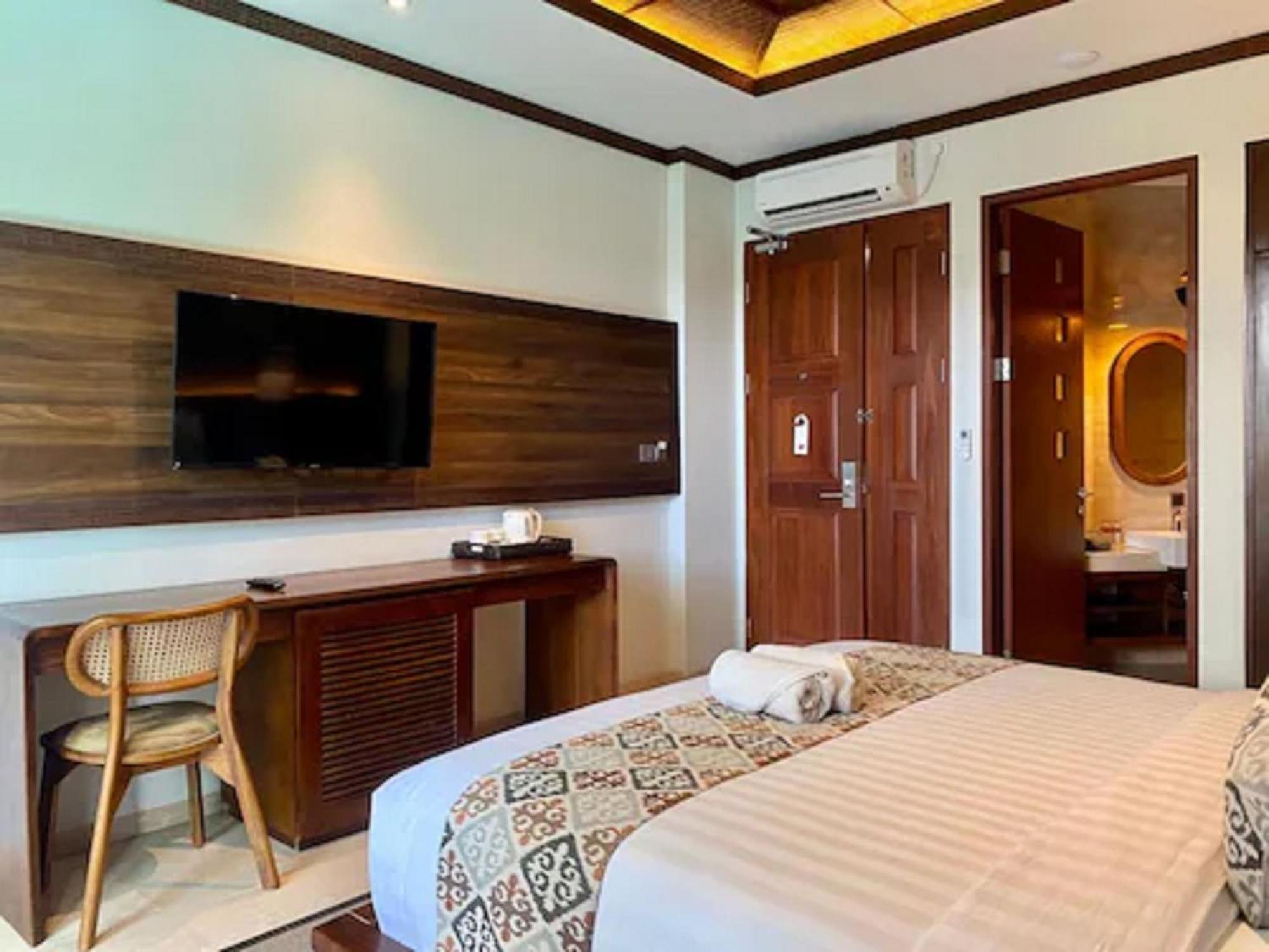 Djabu Seminyak Hotel Dempasar Exterior foto