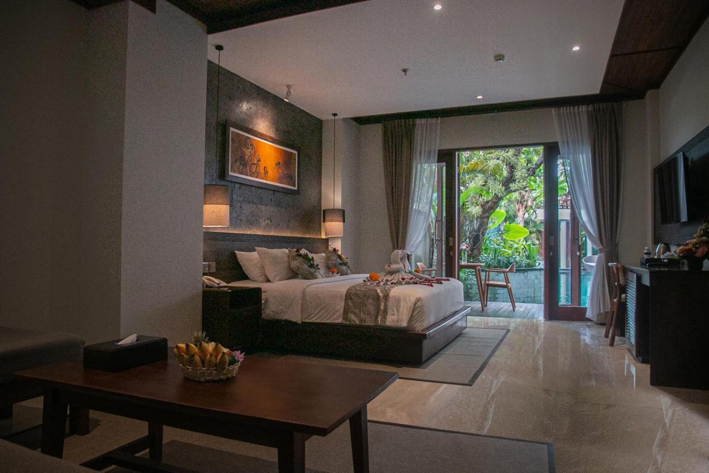 Djabu Seminyak Hotel Dempasar Exterior foto