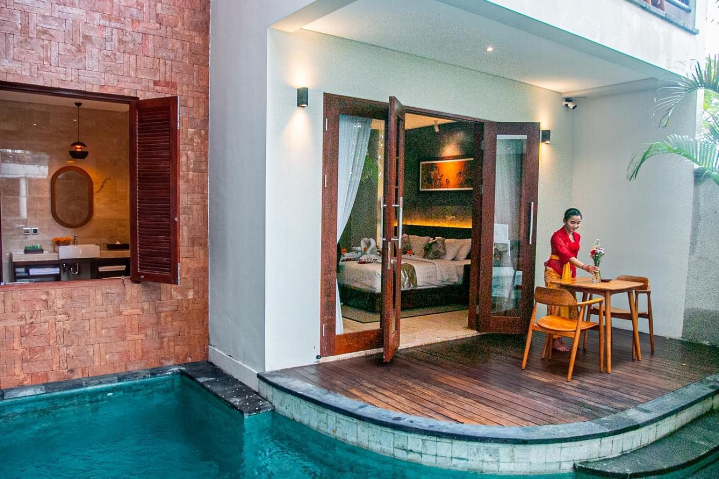 Djabu Seminyak Hotel Dempasar Exterior foto