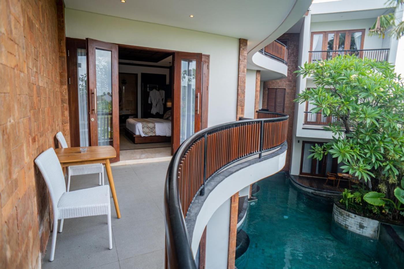 Djabu Seminyak Hotel Dempasar Exterior foto