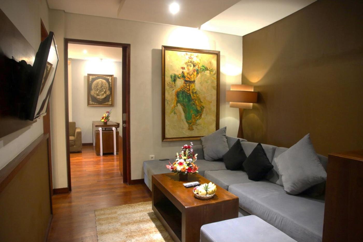 Djabu Seminyak Hotel Dempasar Exterior foto