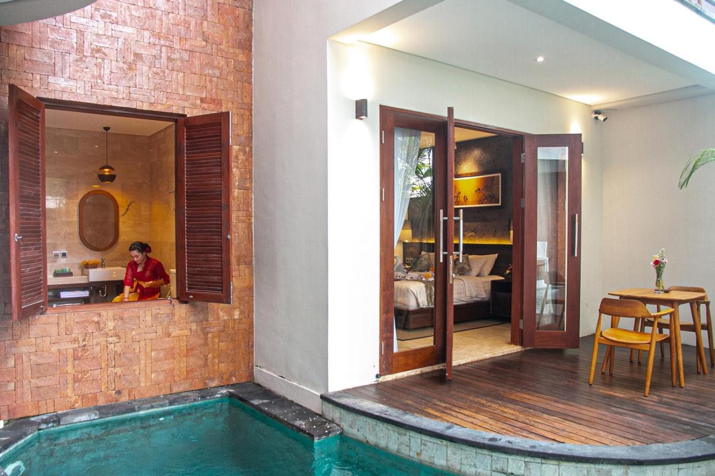 Djabu Seminyak Hotel Dempasar Exterior foto