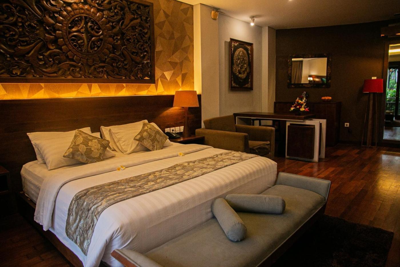 Djabu Seminyak Hotel Dempasar Exterior foto