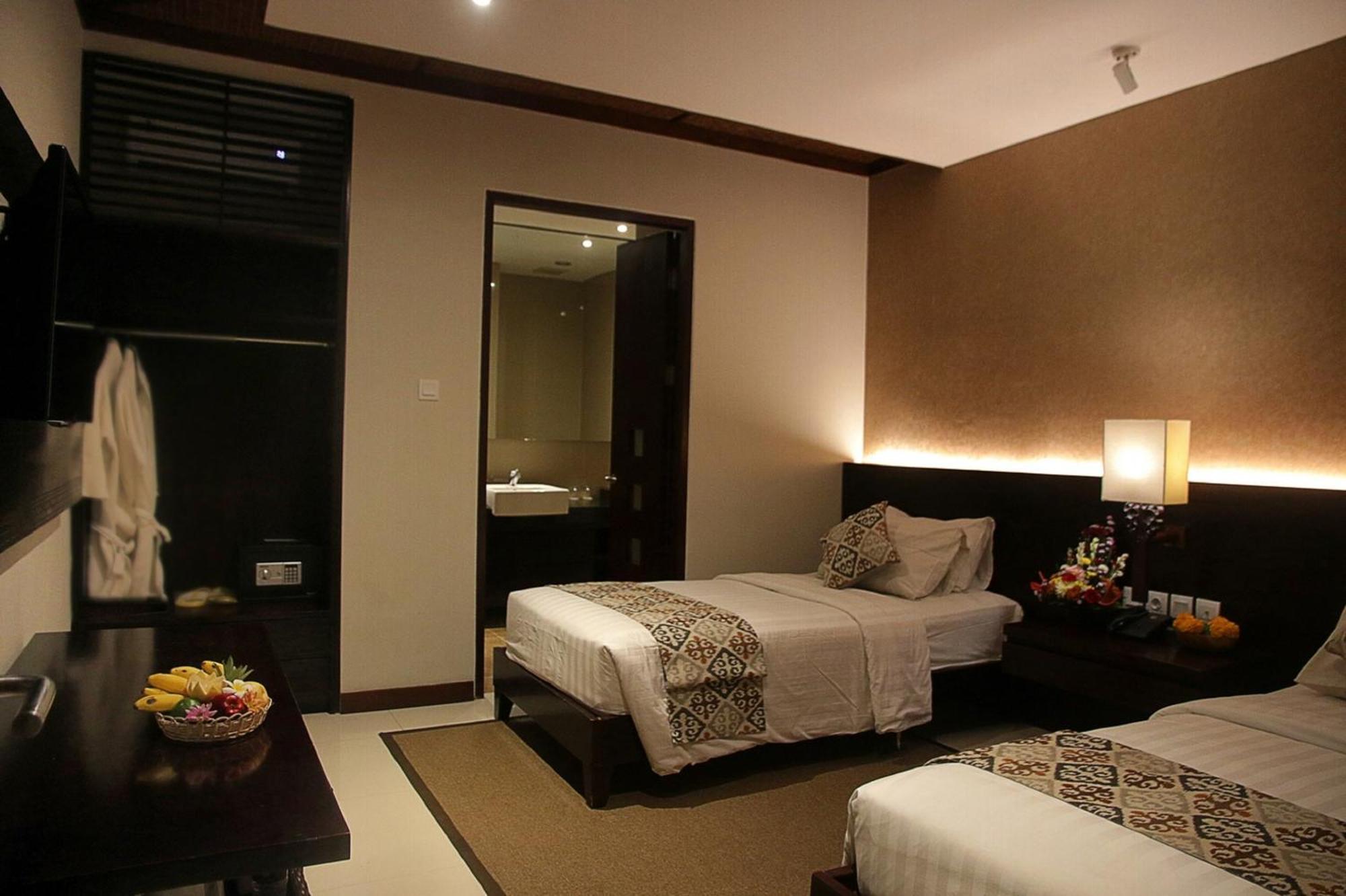 Djabu Seminyak Hotel Dempasar Exterior foto