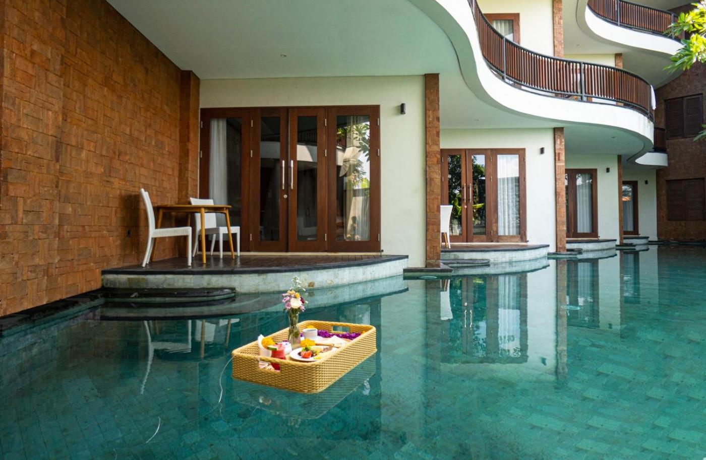 Djabu Seminyak Hotel Dempasar Exterior foto
