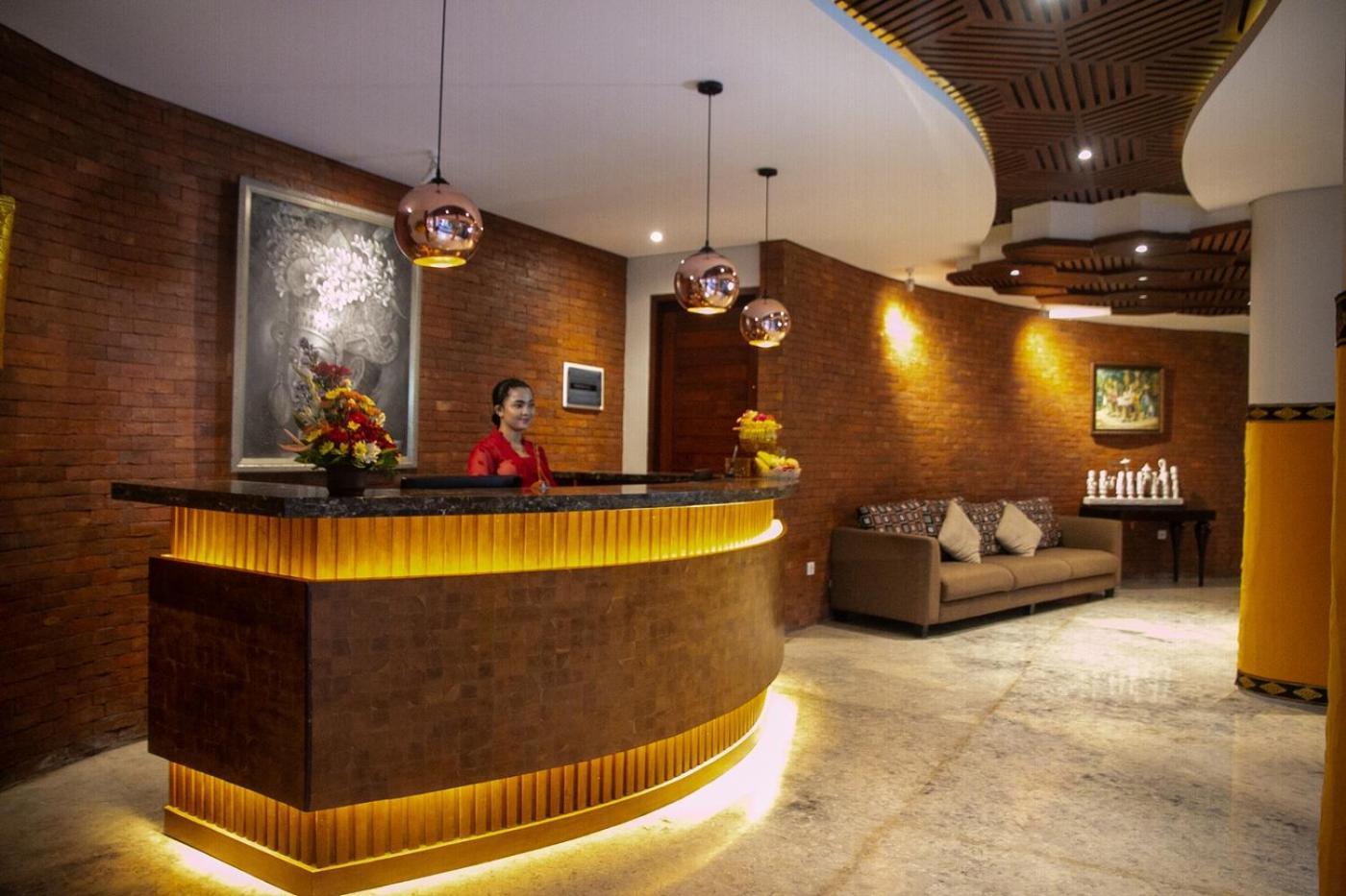 Djabu Seminyak Hotel Dempasar Exterior foto