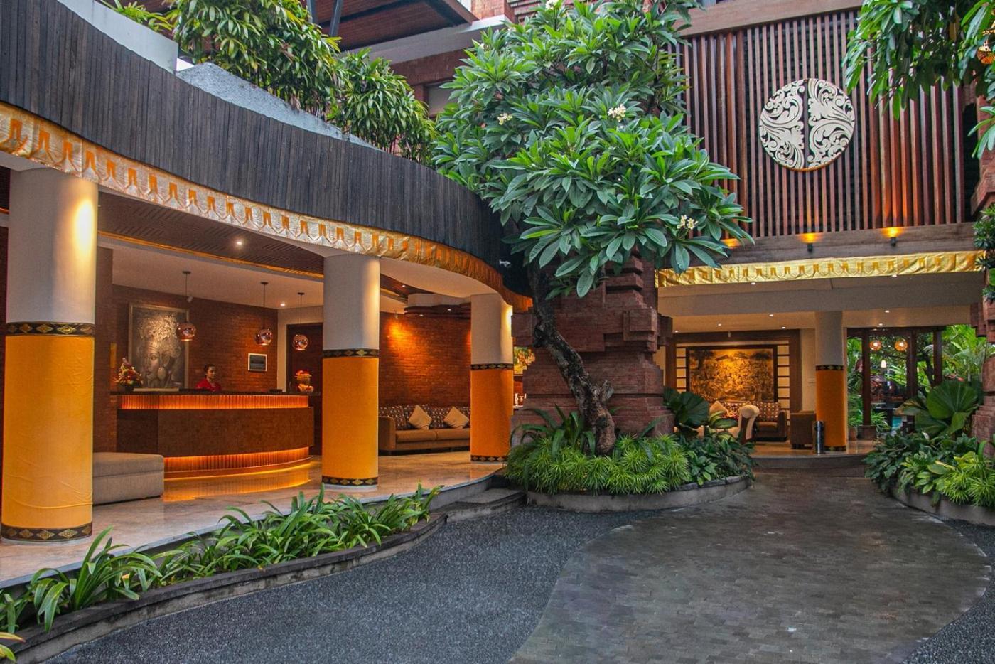 Djabu Seminyak Hotel Dempasar Exterior foto