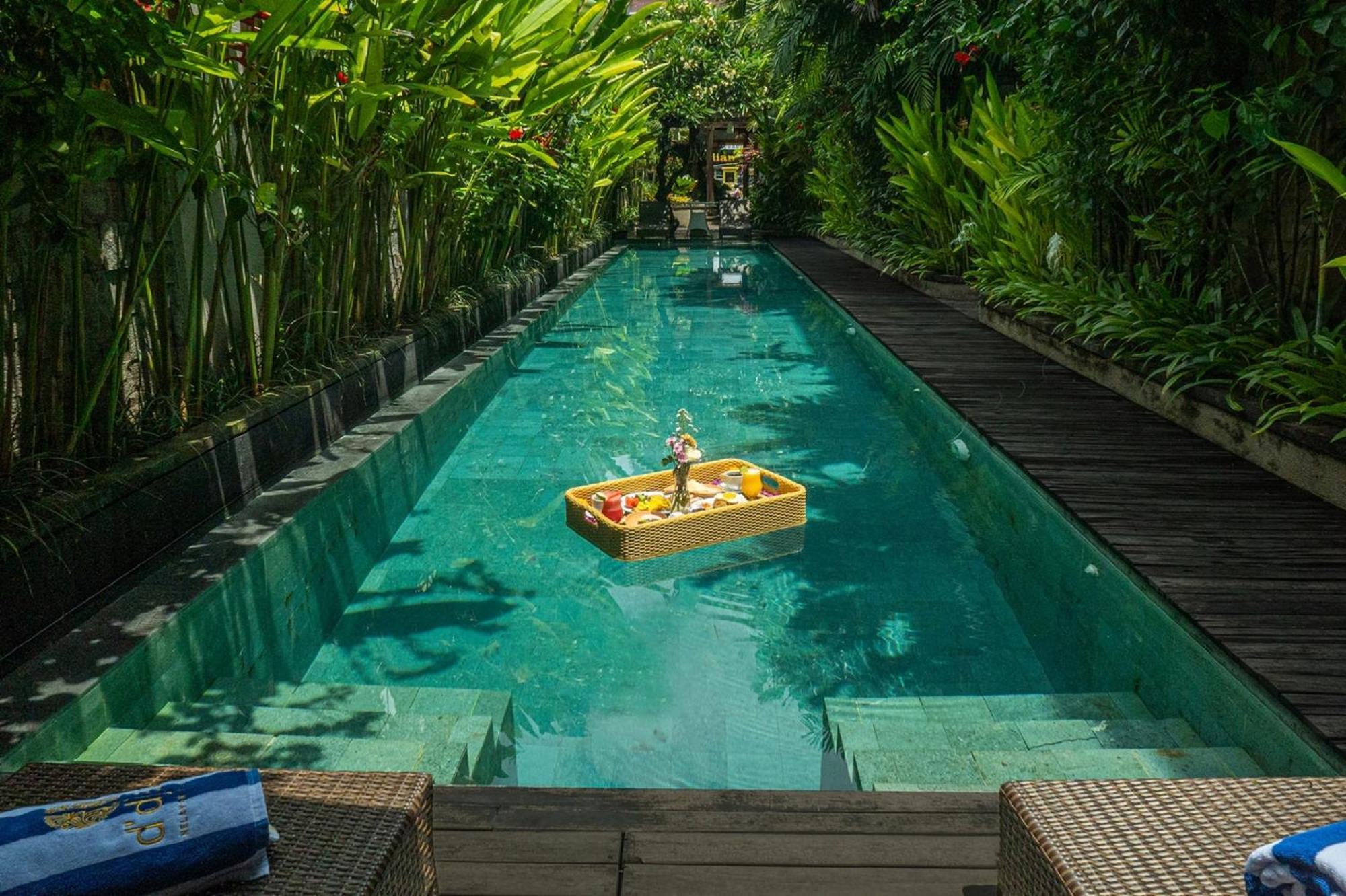 Djabu Seminyak Hotel Dempasar Exterior foto