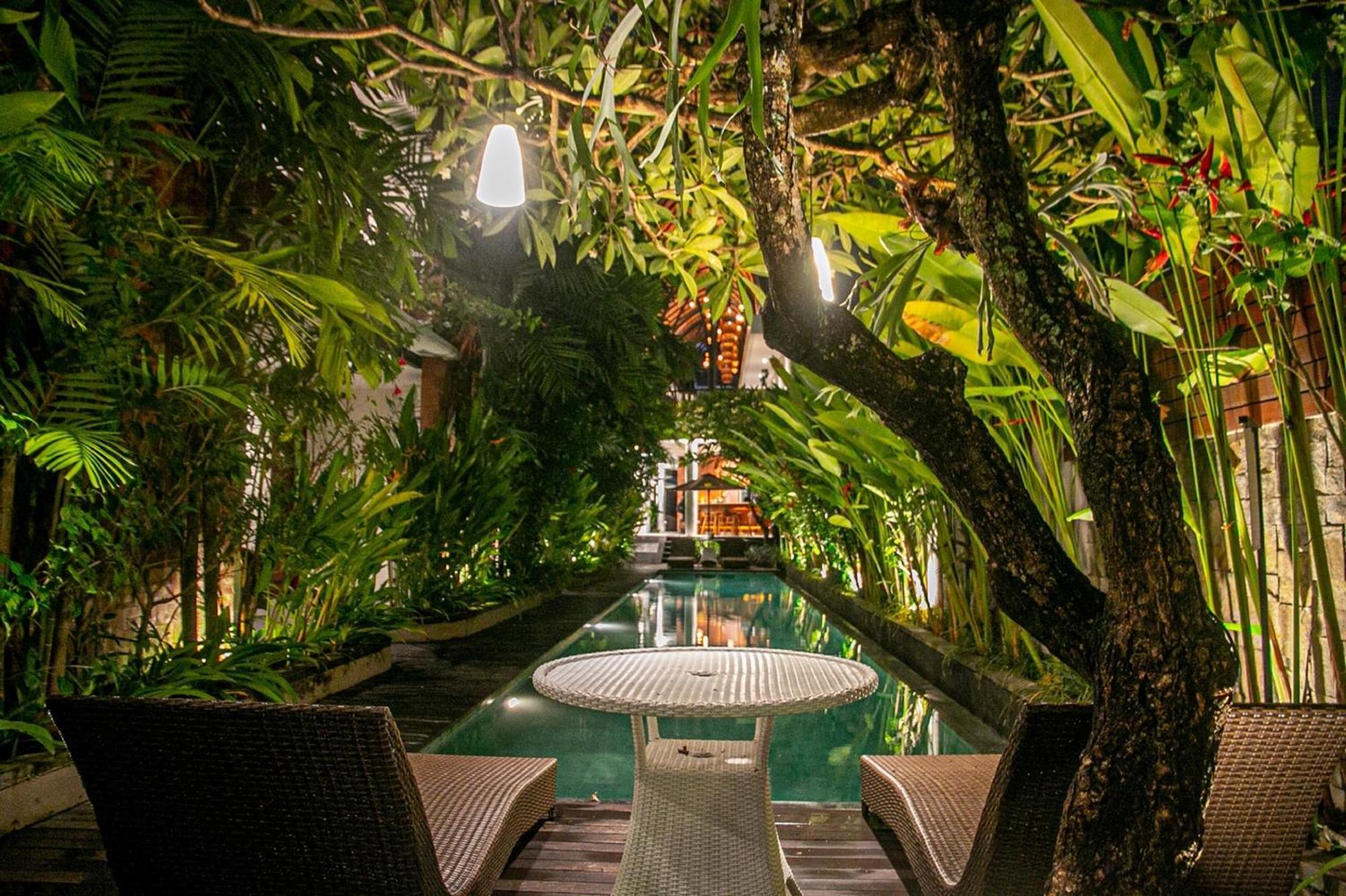 Djabu Seminyak Hotel Dempasar Exterior foto