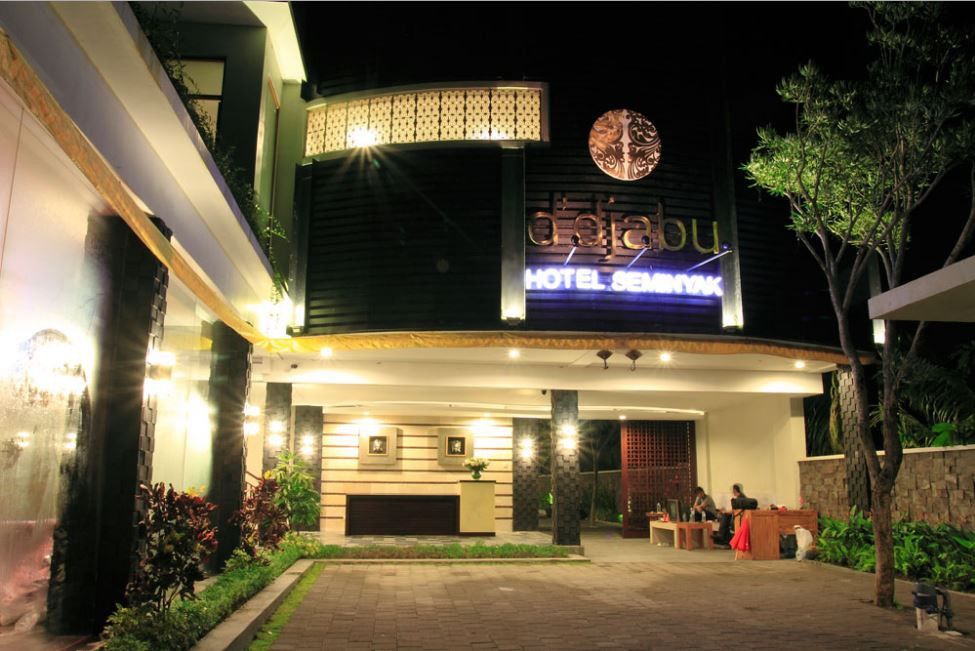 Djabu Seminyak Hotel Dempasar Exterior foto